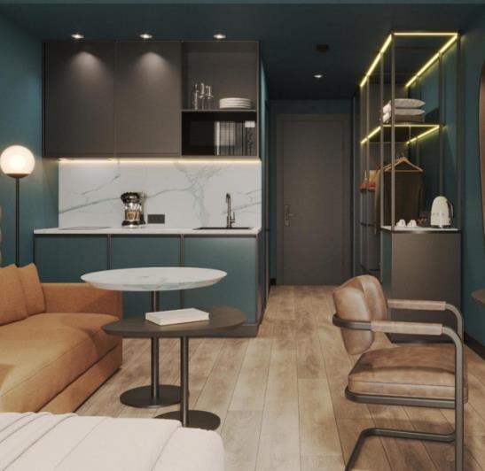 Image No.8-Studio de 1 chambre à vendre à Batoumi