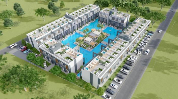 Image No.1-Studio à vendre à Famagusta