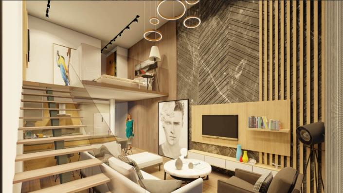 Image No.8-Studio for sale