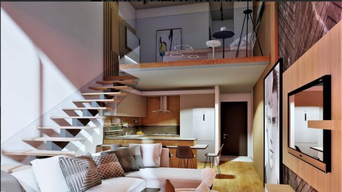 Image No.10-Studio for sale