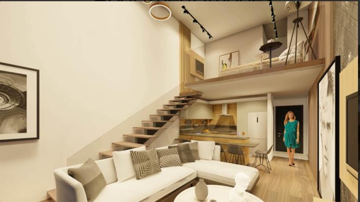 Image No.11-1 Bed Apartment for sale