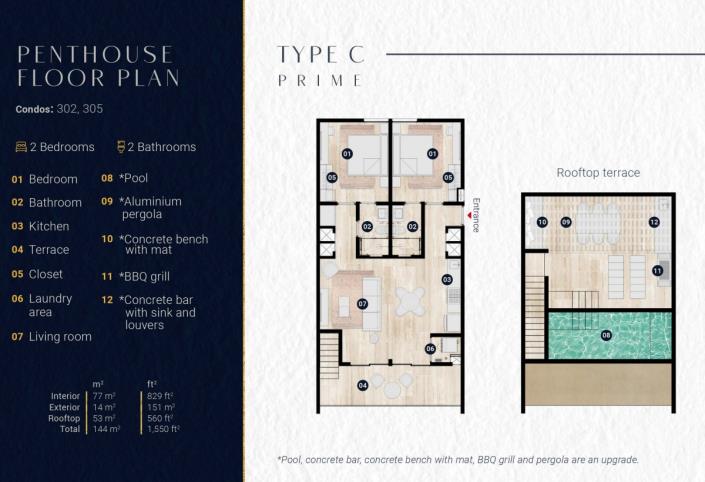 Image No.26-1 Bed Apartment for sale