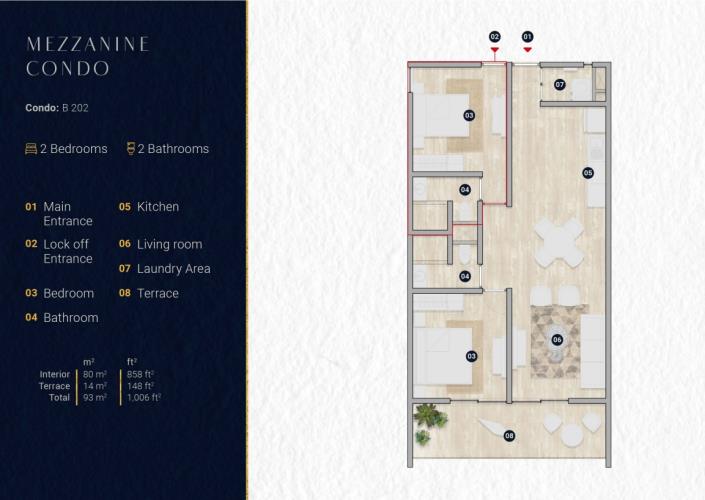 Image No.30-1 Bed Apartment for sale