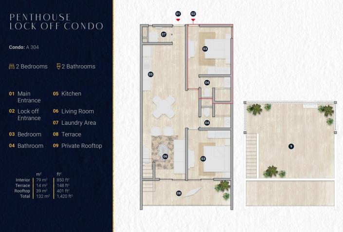 Image No.32-1 Bed Apartment for sale