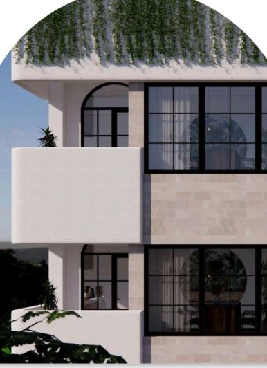 Image No.4-Appartement de 1 chambre à vendre à Seminyak