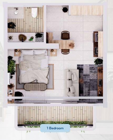 Image No.33-Appartement de 1 chambre à vendre à Seminyak