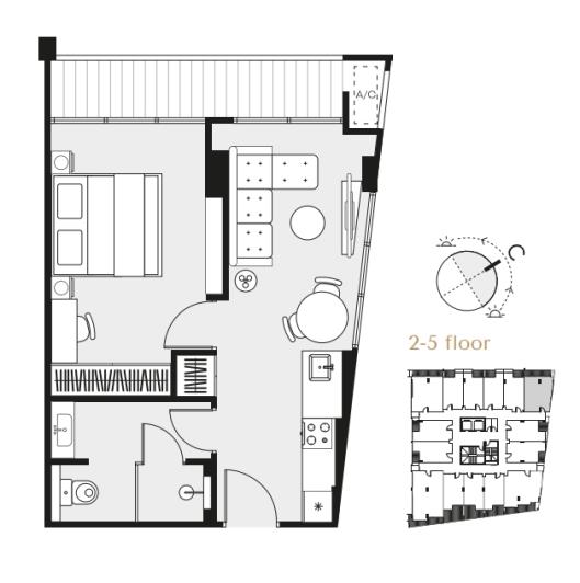 Image No.26-1 Bed Apartment for sale