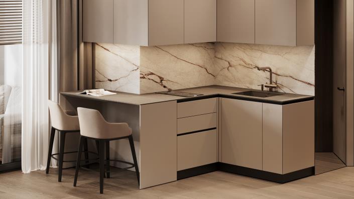 Image No.13-Appartement de 1 chambre à vendre à 