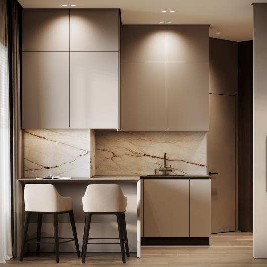 Image No.15-Appartement de 1 chambre à vendre à 