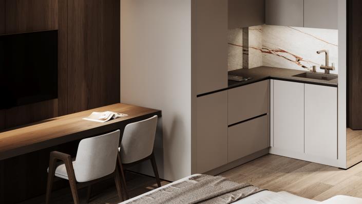 Image No.16-Appartement de 1 chambre à vendre à 