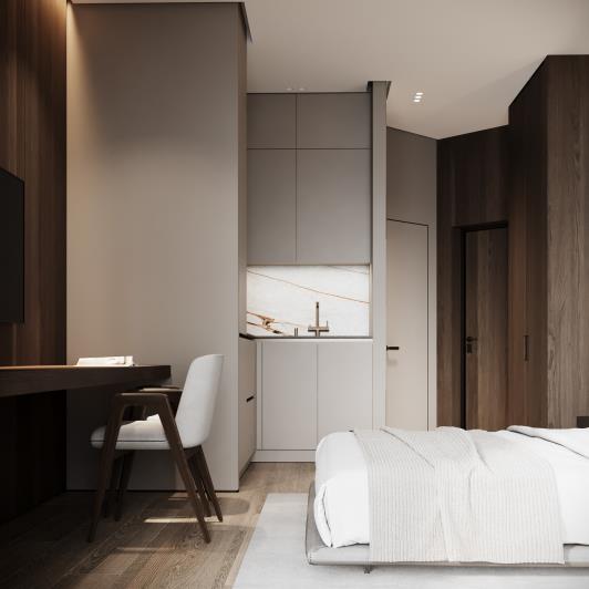 Image No.20-Appartement de 1 chambre à vendre à 