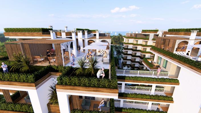 Image No.24-Appartement de 1 chambre à vendre à 