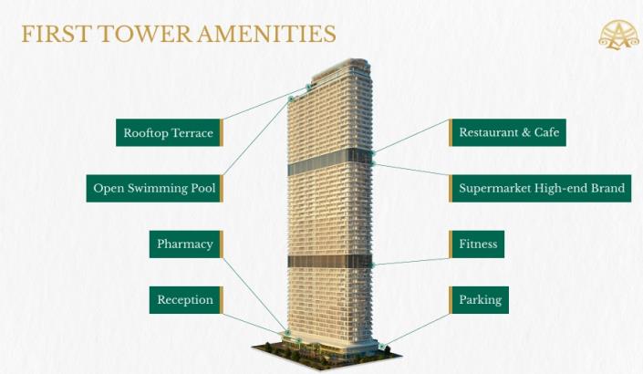 Image No.16-Appartement de 1 chambre à vendre à Adjarie