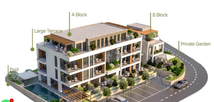 Image No.4-Appartement de 1 chambre à vendre à Kotor