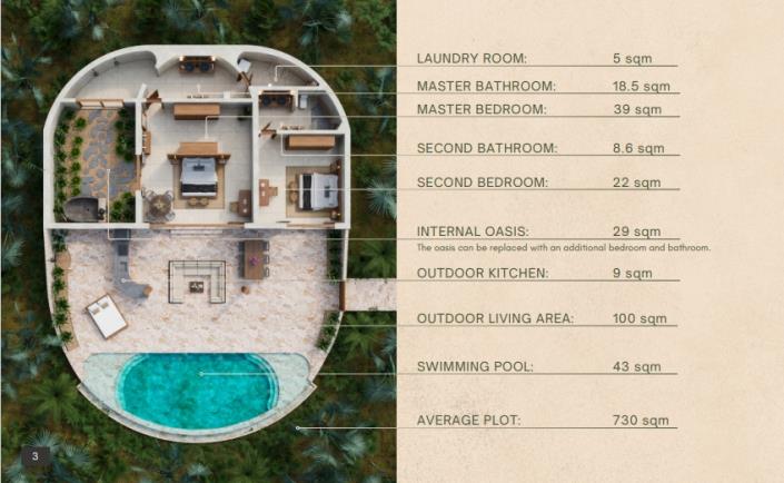 Image No.18-Villa / Détaché de 1 chambre à vendre à Lesser Sunda Islands