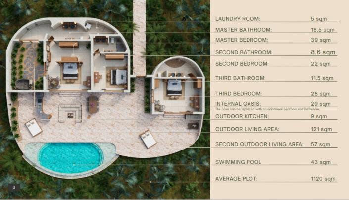 Image No.34-Villa / Détaché de 1 chambre à vendre à Lesser Sunda Islands