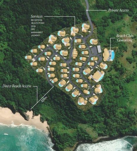 Image No.46-Villa / Détaché de 1 chambre à vendre à Lesser Sunda Islands