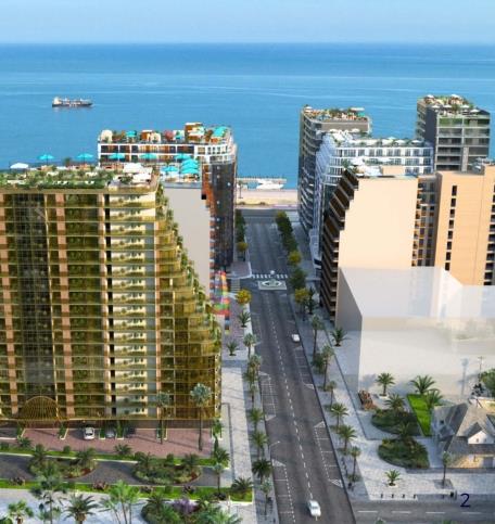 Image No.3-Studio de 1 chambre à vendre à Batoumi