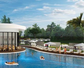 pool-side