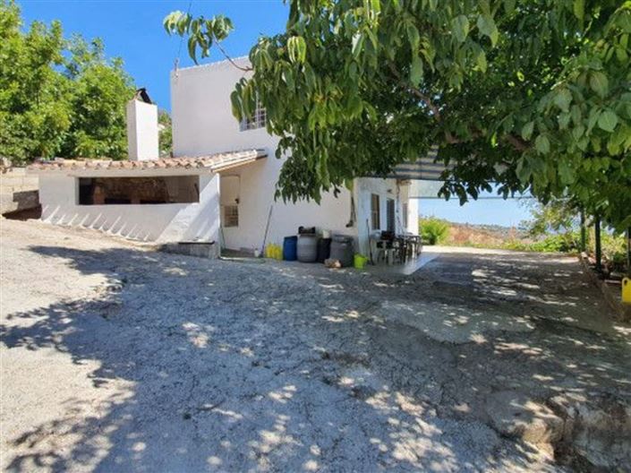 Image No.1-Maison de campagne de 2 chambres à vendre à Yunquera