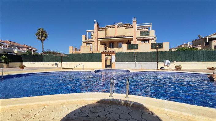 Image No.1-Appartement de 2 chambres à vendre à Orihuela Costa