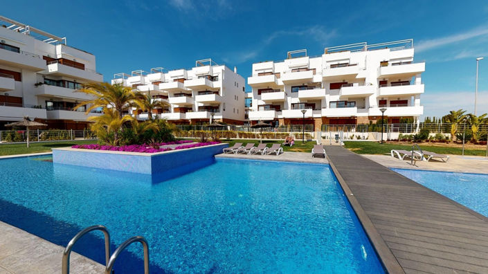 Image No.1-Appartement de 2 chambres à vendre à Lomas de Cabo Roig