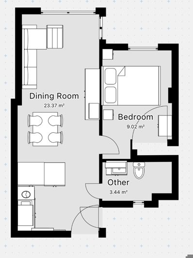 Image No.21-1 Bed Apartment for sale