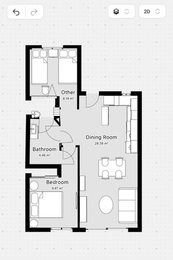 Image No.26-2 Bed Apartment for sale