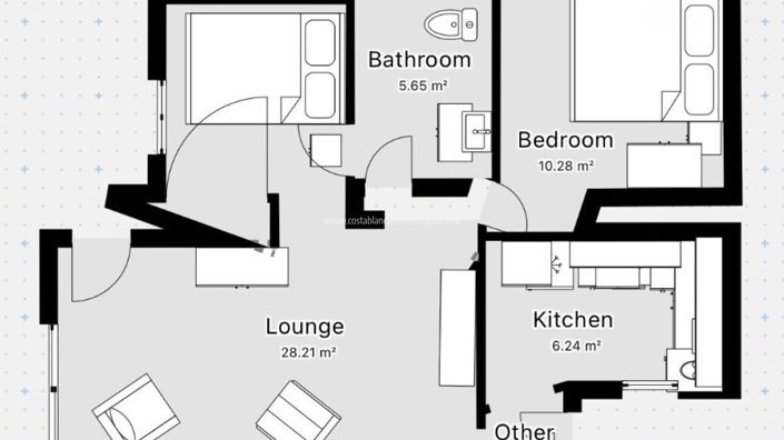 Image No.27-2 Bed Bungalow for sale