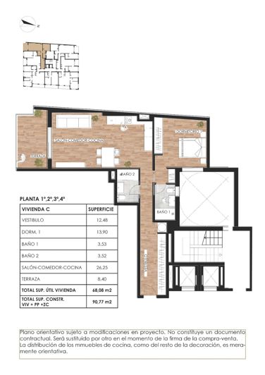 Image No.33-Appartement de 1 chambre à vendre à Torrevieja