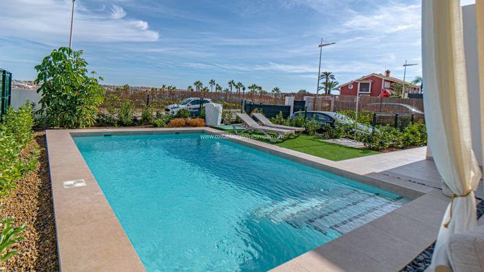 Image No.4-Villa de 3 chambres à vendre à Algorfa