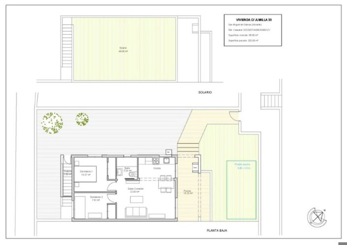 Image No.20-2 Bed Bungalow for sale