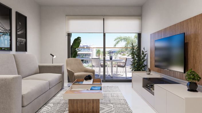 Image No.2-Bungalow de 3 chambres à vendre à Torrevieja