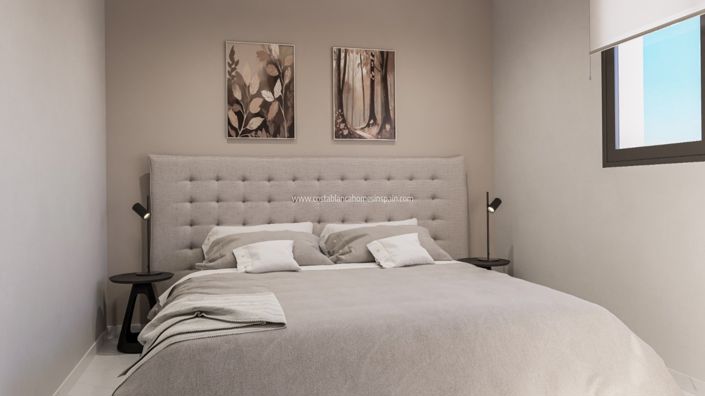 Image No.3-Bungalow de 3 chambres à vendre à Torrevieja