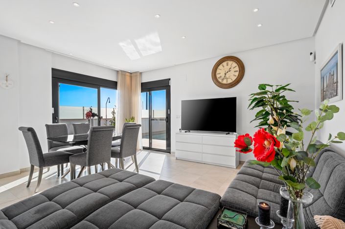 Image No.2-Villa de 3 chambres à vendre à Los Alcázares