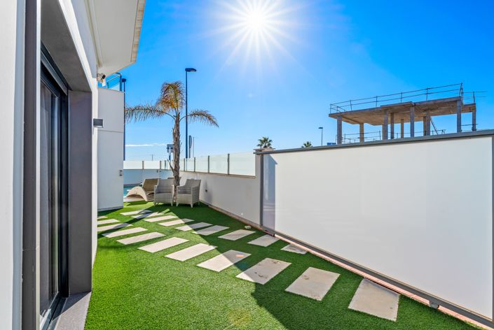 Image No.21-Villa de 3 chambres à vendre à Los Alcázares