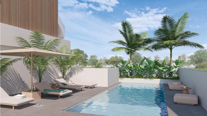 Image No.12-Maison de ville de 2 chambres à vendre à Pilar de la Horadada