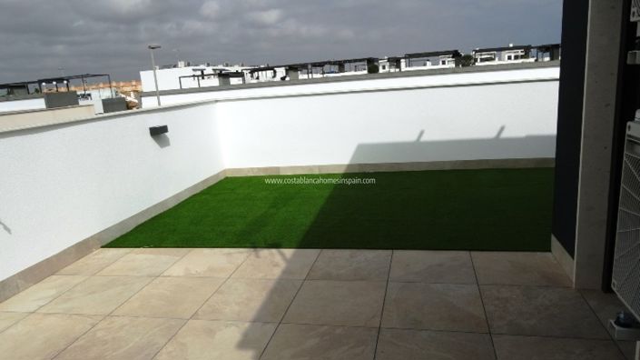 Image No.2-Maison de ville de 3 chambres à vendre à Pilar de la Horadada