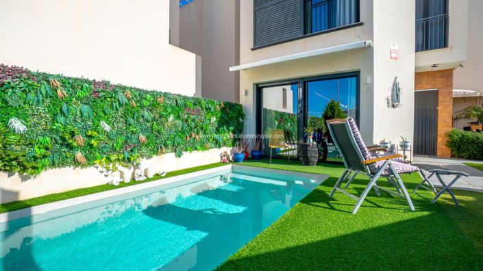 Image No.2-Villa de 2 chambres à vendre à Benijofar