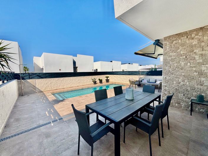 Image No.5-Villa de 3 chambres à vendre à Benijofar