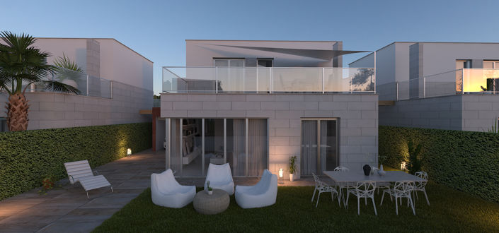 Image No.18-Villa de 3 chambres à vendre à Murcie