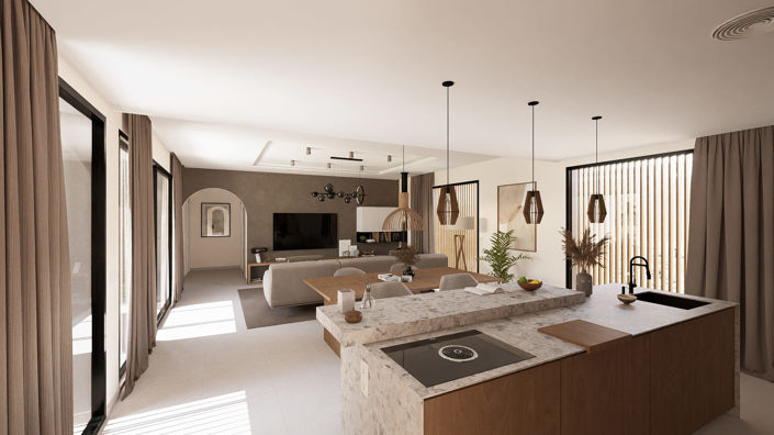 Image No.7-Villa de 4 chambres à vendre à Murcie