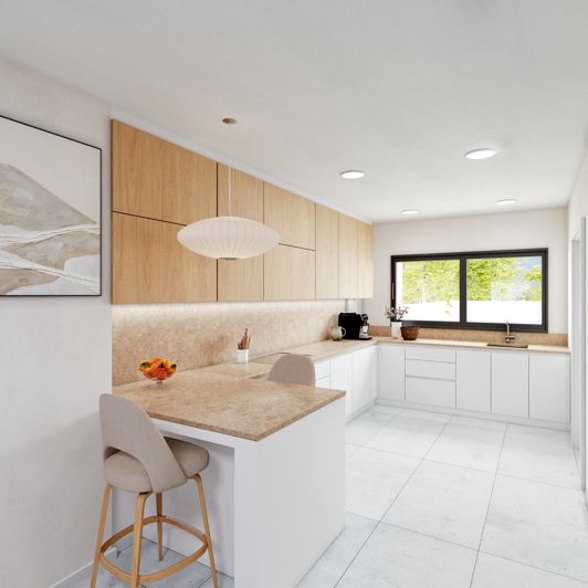 Image No.19-Maison de ville de 3 chambres à vendre à Benferri