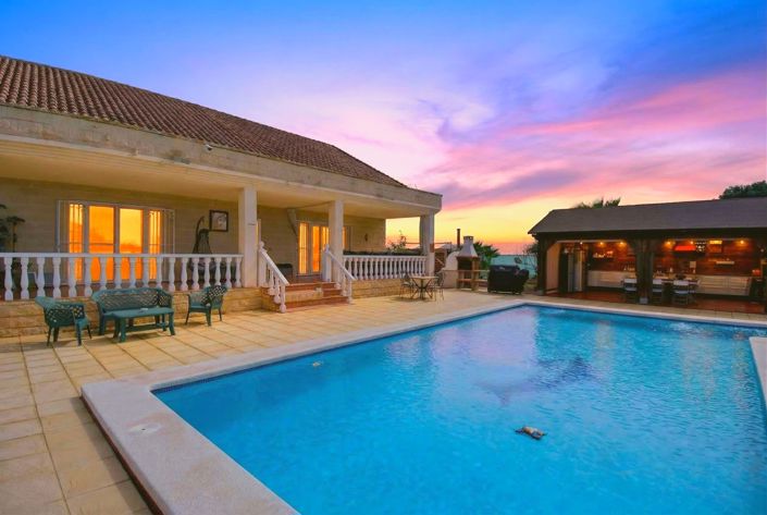 Image No.2-Finca de 5 chambres à vendre à Albatera