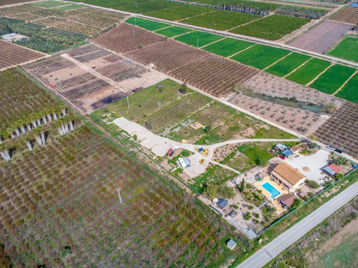 Image No.3-Finca de 5 chambres à vendre à Albatera