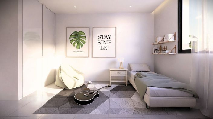 Image No.20-2 Bed Apartment for sale