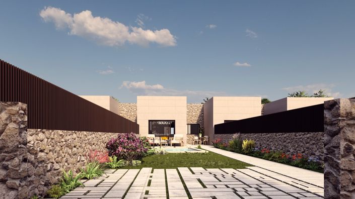 Image No.2-Maison de ville de 3 chambres à vendre à Murcie