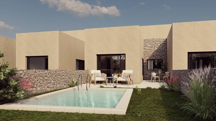 Image No.6-Maison de ville de 3 chambres à vendre à Murcie