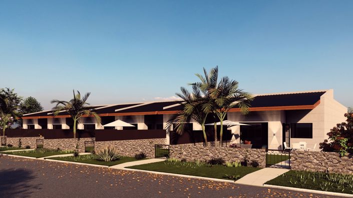 Image No.3-Maison de ville de 3 chambres à vendre à Murcie