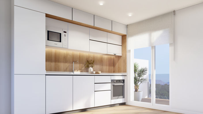 Image No.7-Maison de ville de 4 chambres à vendre à La Nucía